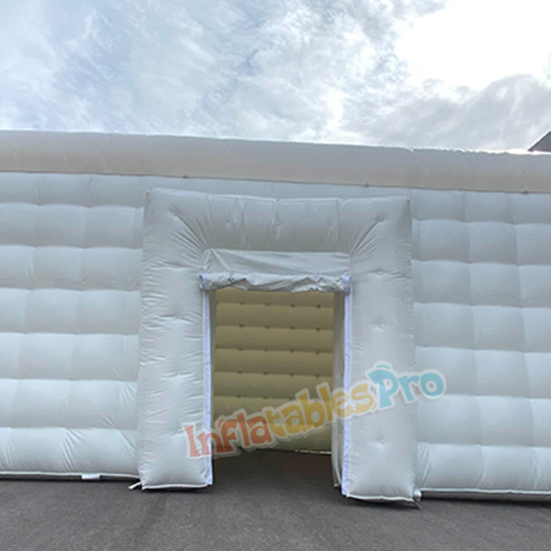 All White Inflatable Tent for Outdoor Event