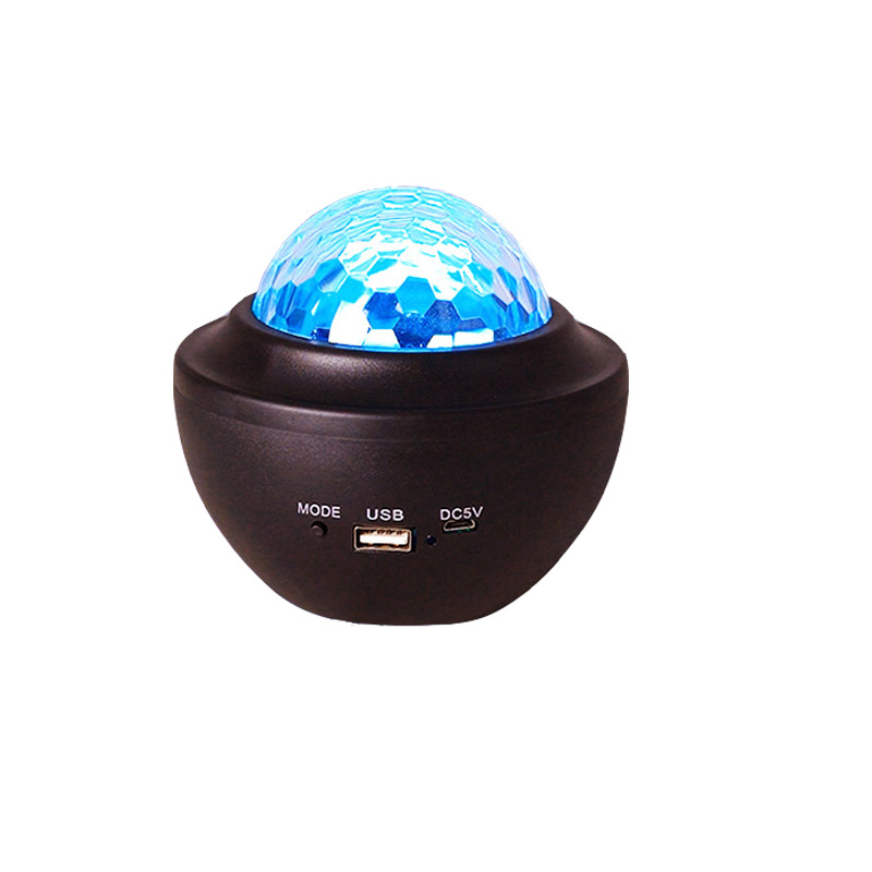 Цветная вращающаяся Bluetooth-подсветка для авто