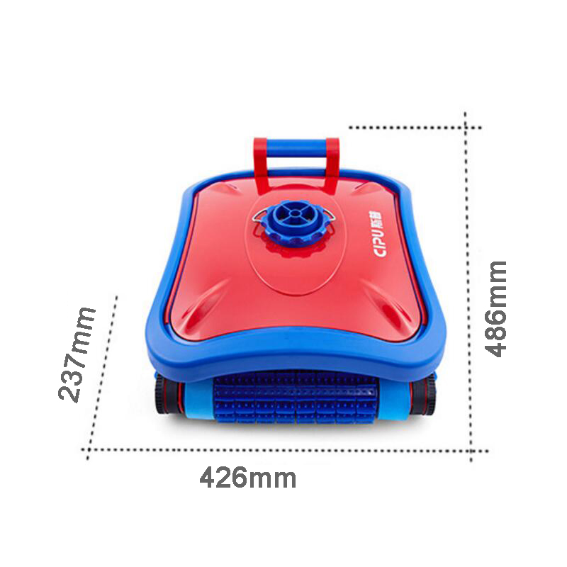 Full Automatic Intelligent Electrique Cleaner Climbing Wall Robot for Swimming Pool