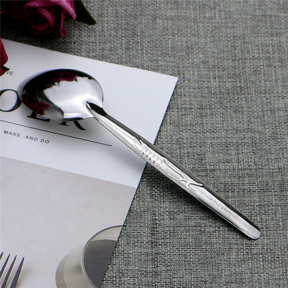 15g Cheap Price Low MOQ Fast Delivery Stainless Steel Tableware Set