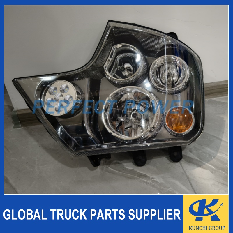 High Quality Sinotruk HOWO10 Heavy Truck Left Headlight Assembly WG9719720001