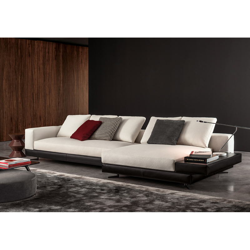 Диван для гостиной итальянский стиль тканевый металл со столиком