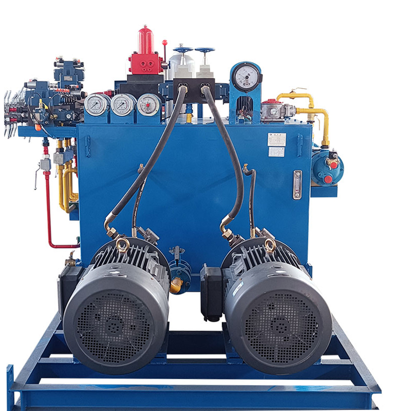 Fabication Hydraulic System Hydraulic Power Station with Warranty Reliable Hydraulic Power Unit Hydraulic Motor 21MPa 16MPa