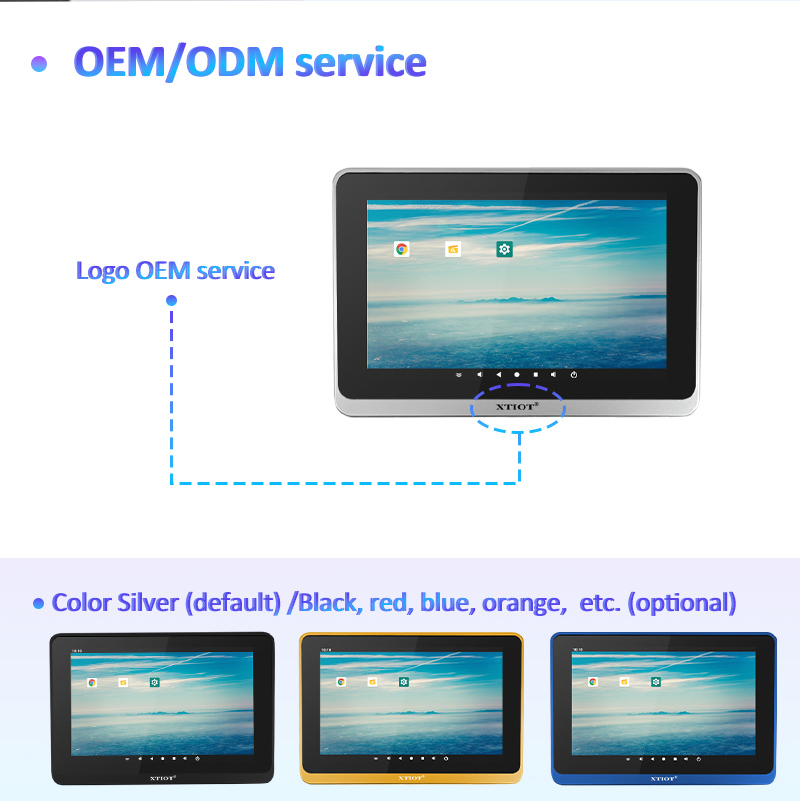 XT802D XTIOT Interactive Display Barcode Scanning Customer Engagement POS Barcode Scanner