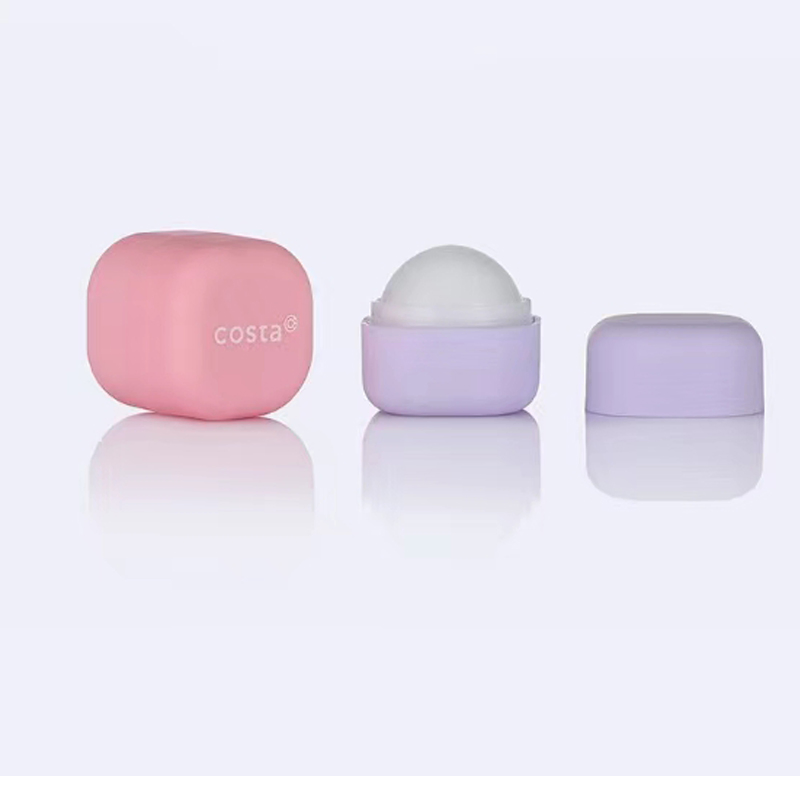 OEM Square Ball Moisturizing Base Ball Lip Balm
