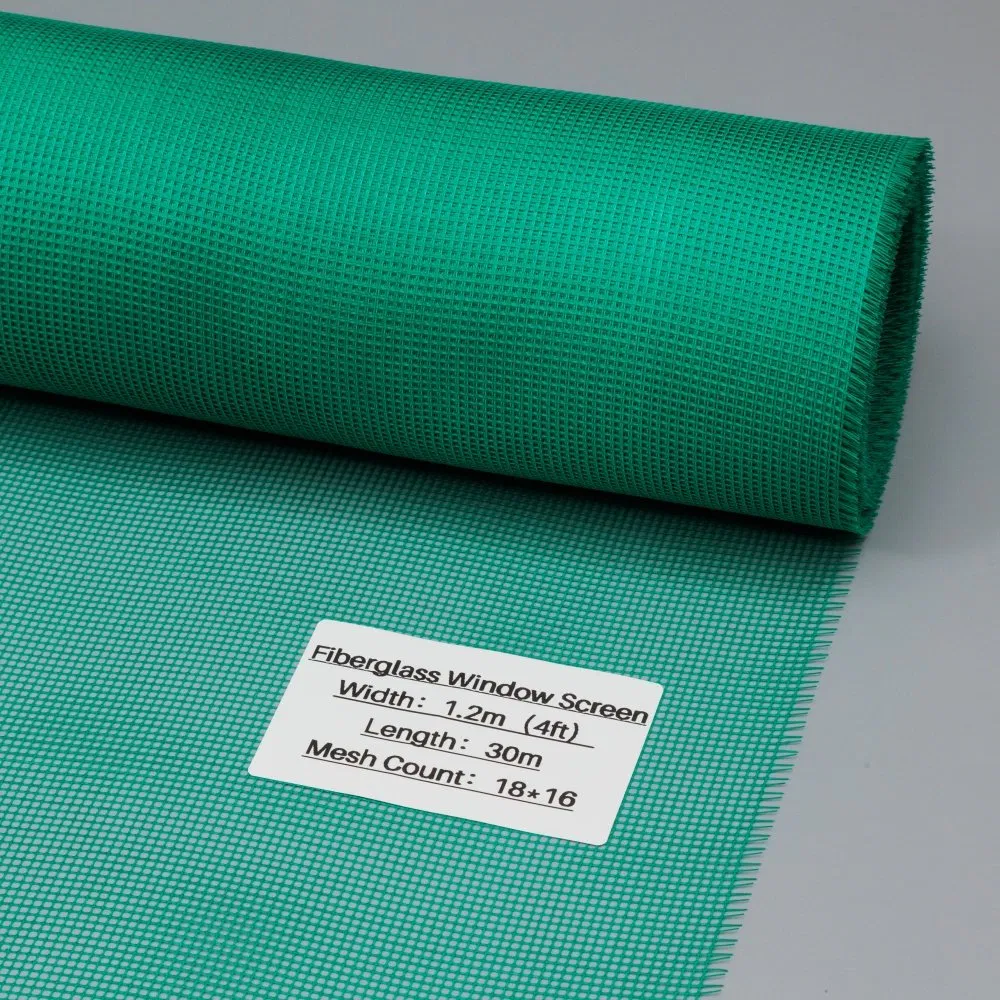 Wholesale Insect Plain Wave Twist Weaving Polyester Fiberglass Window Screen