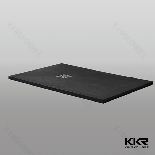 Modern Family Bathroom Solid Surface Stone Resin Shower Tray in High Quality