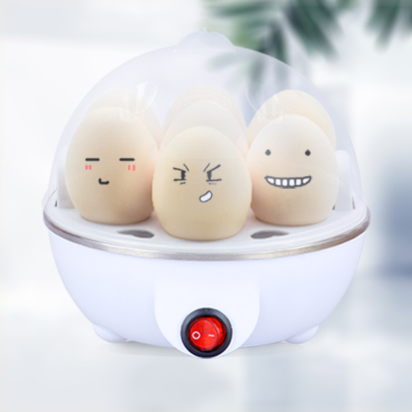 Versatile Egg Cooker and Steamer for Family Meals