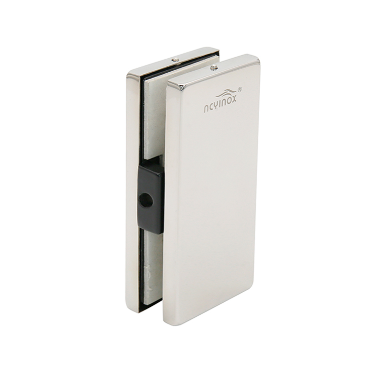 China Hot Sales Stainless Steel Patch Fitting Frameless Glass Door Zinc Alloy Hardware Patch Fittings