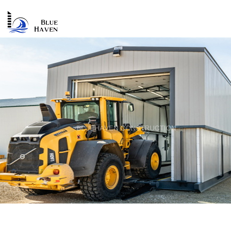 Prefabricated Steel Structure Garage with CE Certification