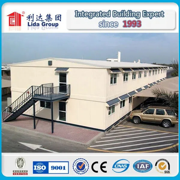 Modular Hotel Light Steel Frame Structure Low Cost House