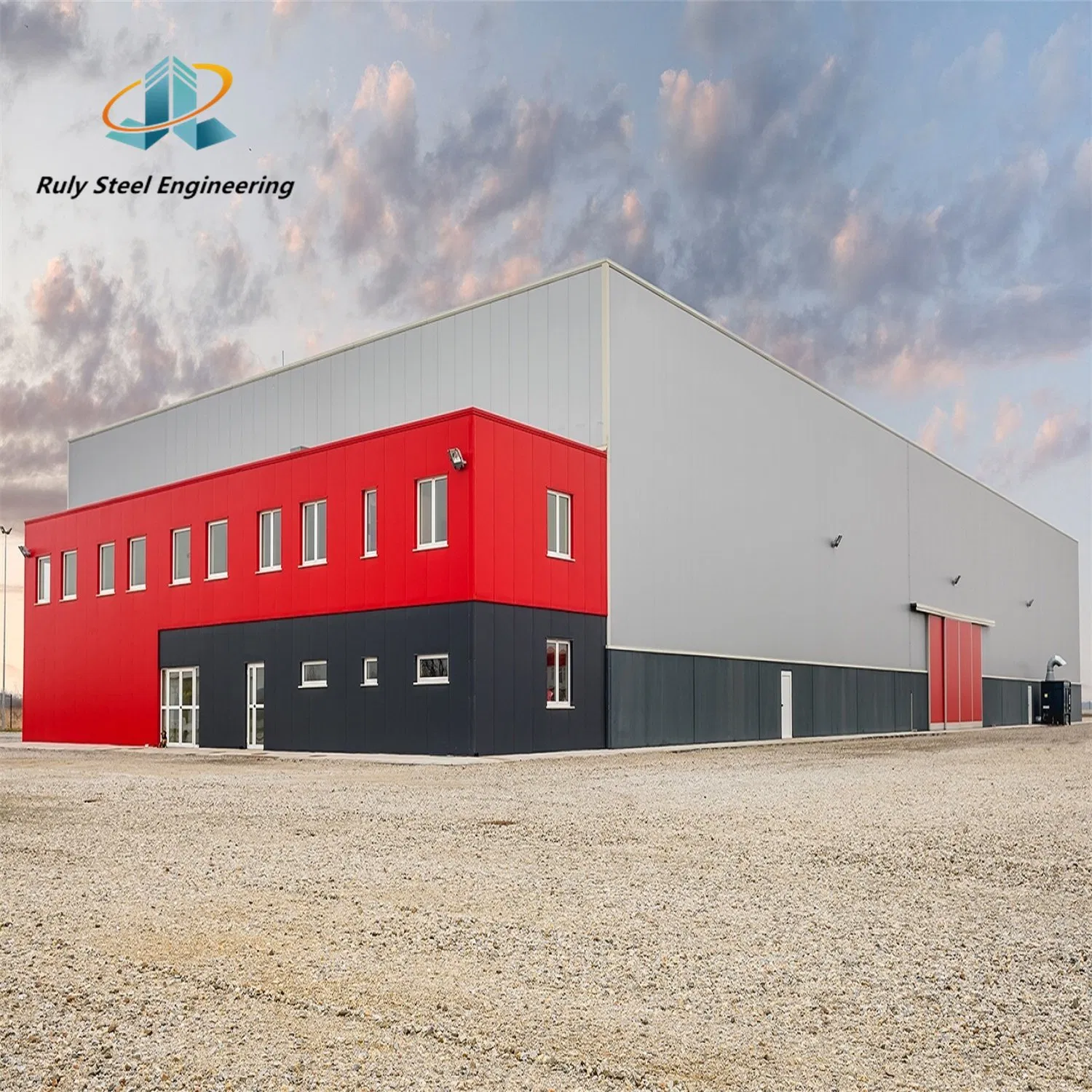 Multi-Story Steel Building for Urban Development