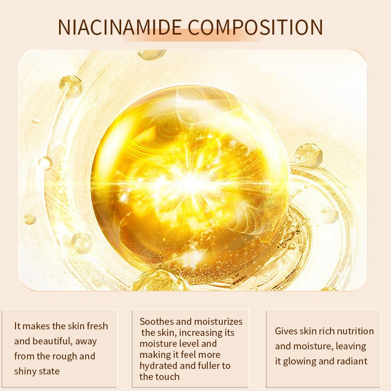 Online Wholesale in Stock Vitamin C White Skin Whitening Body Lotion Moisturizing Whitening Soothing Brightening Smoothing Skin Milk Niacinamide Body Lotion