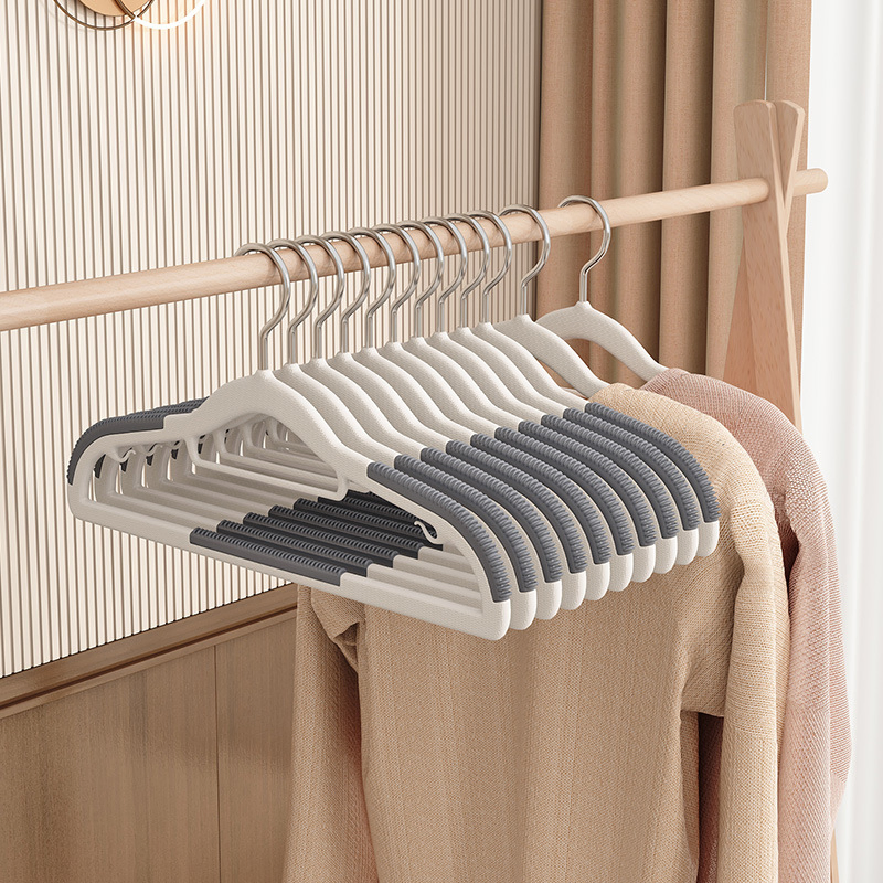 2025 Hot Sell Household Seamless Plastic Hanger