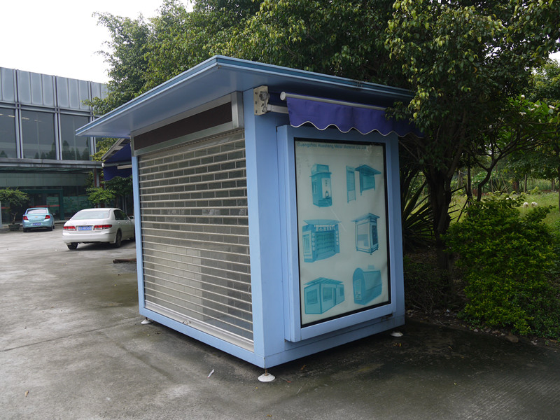 Outdoor Kiosk Booth for Retail (HS-060)