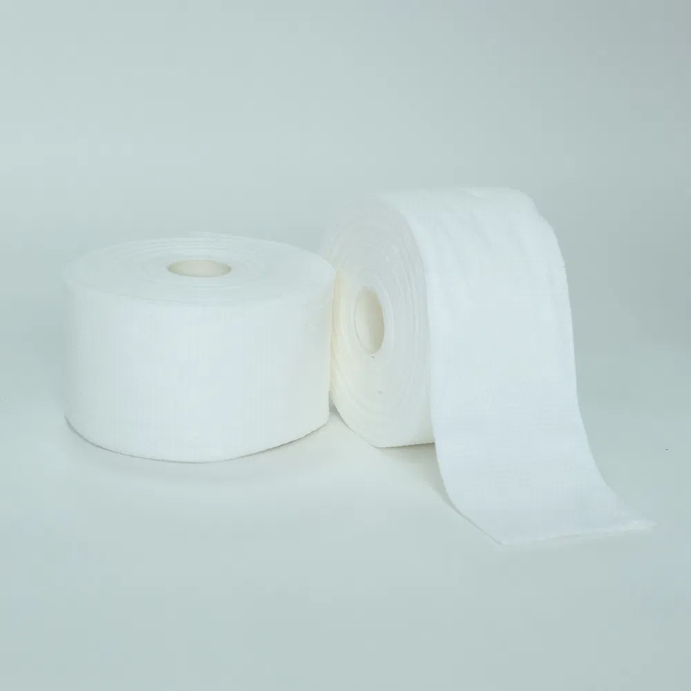 China Factory Customized Disposable Spunlace Non Woven Bath Towel for Skin Care