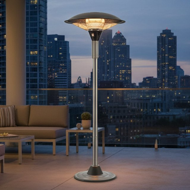 Weather Resistant Stainless Steel Outdoor Heater