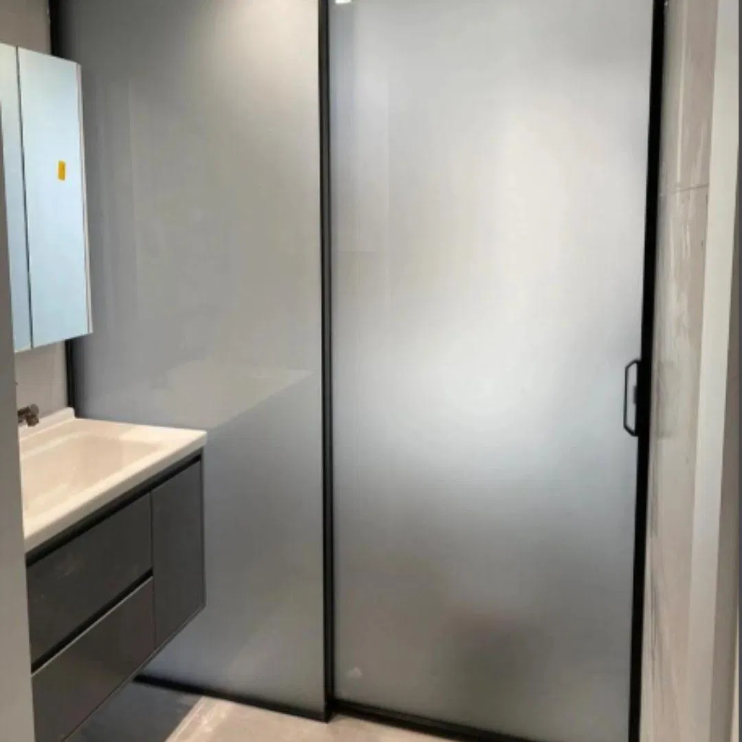 8mm Double-Sided Oil-Misted Toughened Frosted Glass for Home/Business