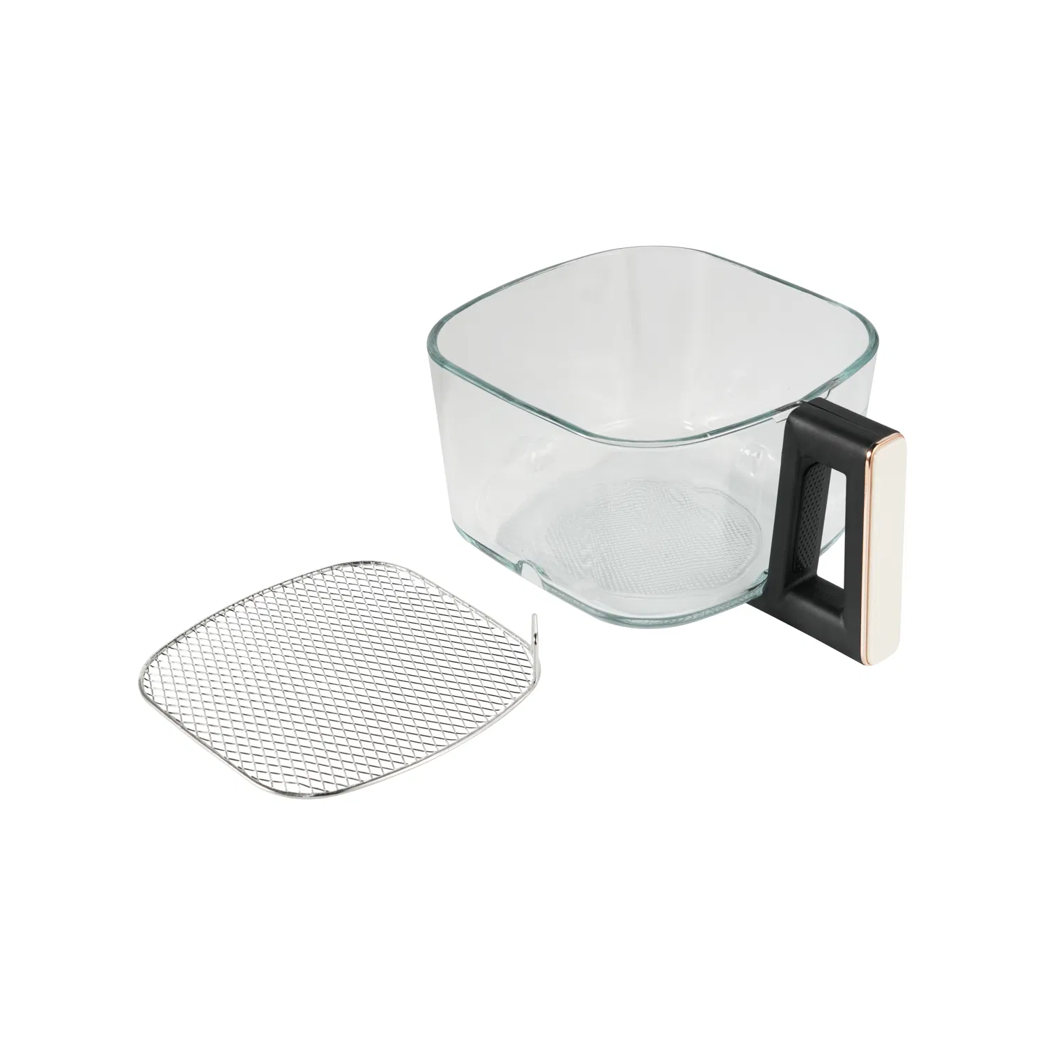 Digital 4.5L Home Appliance Non-Oil Glass 6L Oven Electric Air Fryer