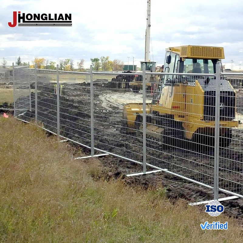 Trusted China Factory Temporary Fence Supplying Canada Temporary Fence