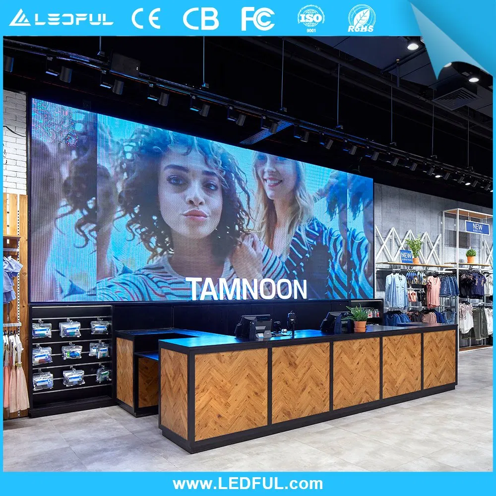 Shenzhen P3 Video Indoor LED Large Screen Display Manufacturers