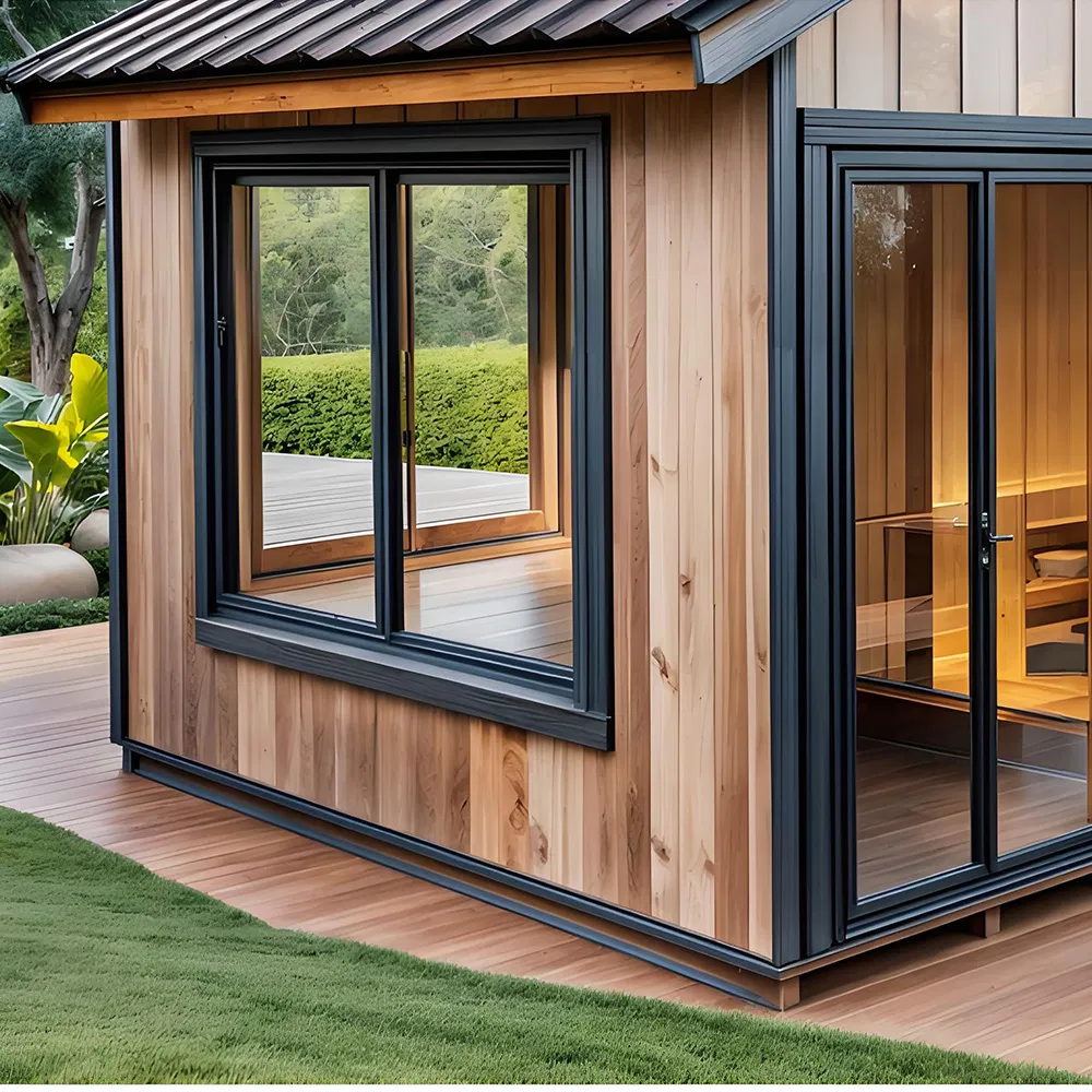 Инфракрасная сауна-бочка для улицы на 3 персоны