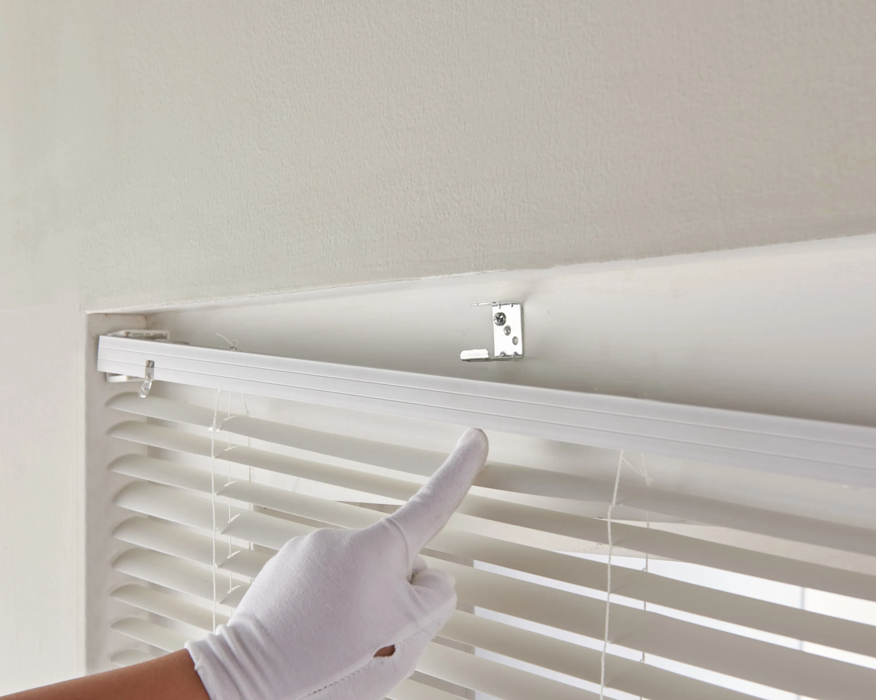 1inch 2inch Installation Mounting Bracket for Home Wood Venetian Blinds