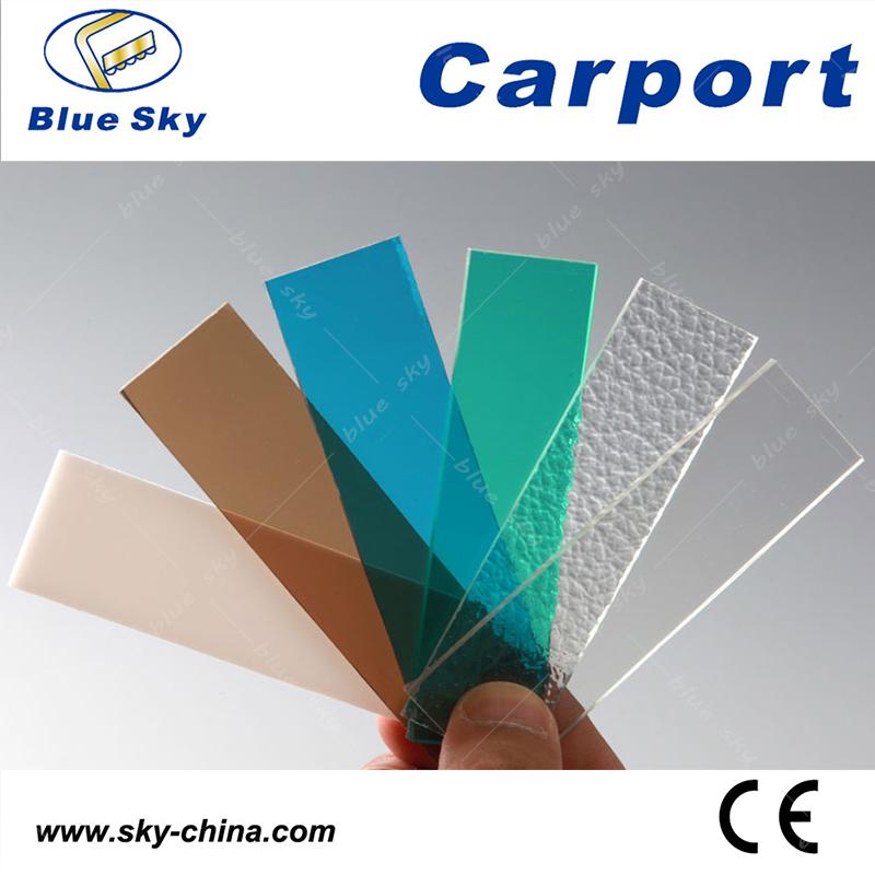 Superior Insulated Carport Weatherproof Insulated Car Garage Aluminum and Polycarbonate Carport B800