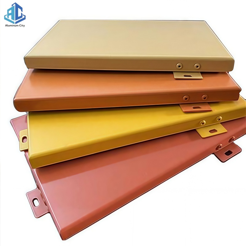 Perforated Aluminum Engraved Metal Panels Sheet for Wall Cladding