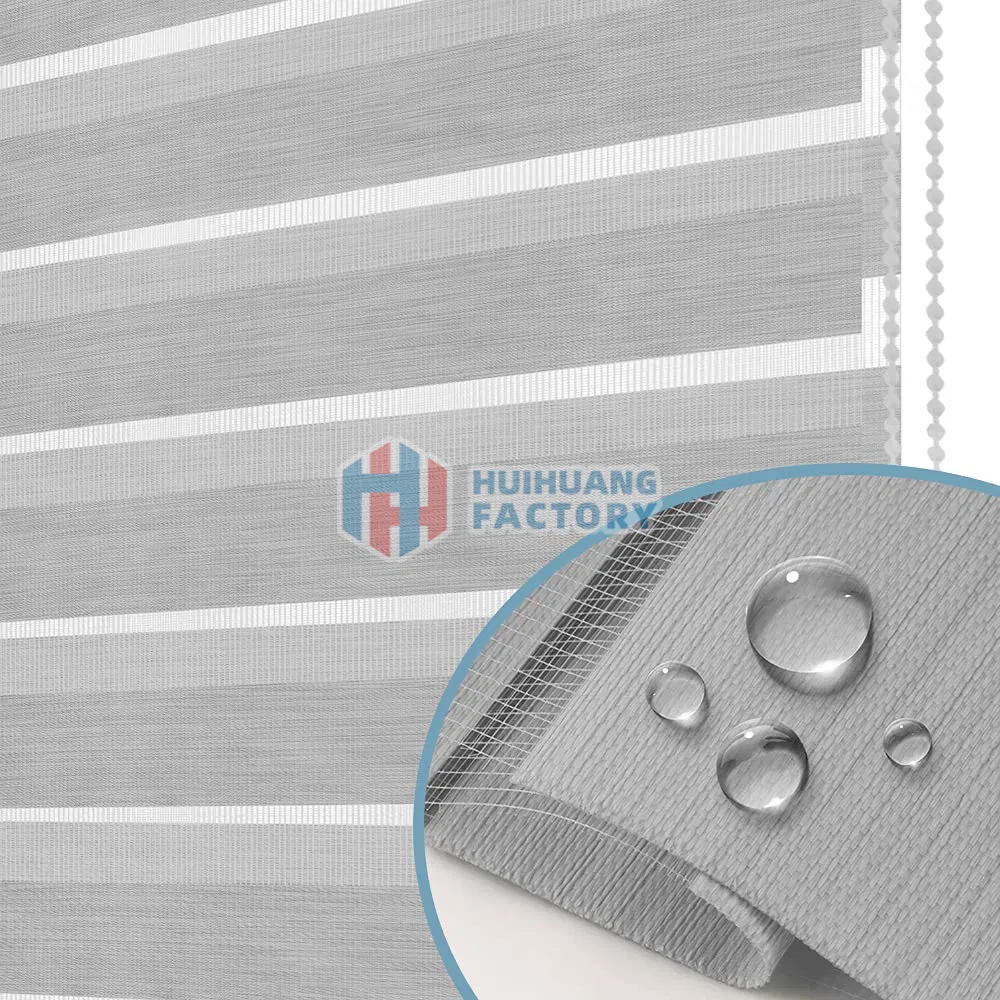 Day and Night Roller Zebra Blind Fabric Window Roller Shading Zebra Curtain