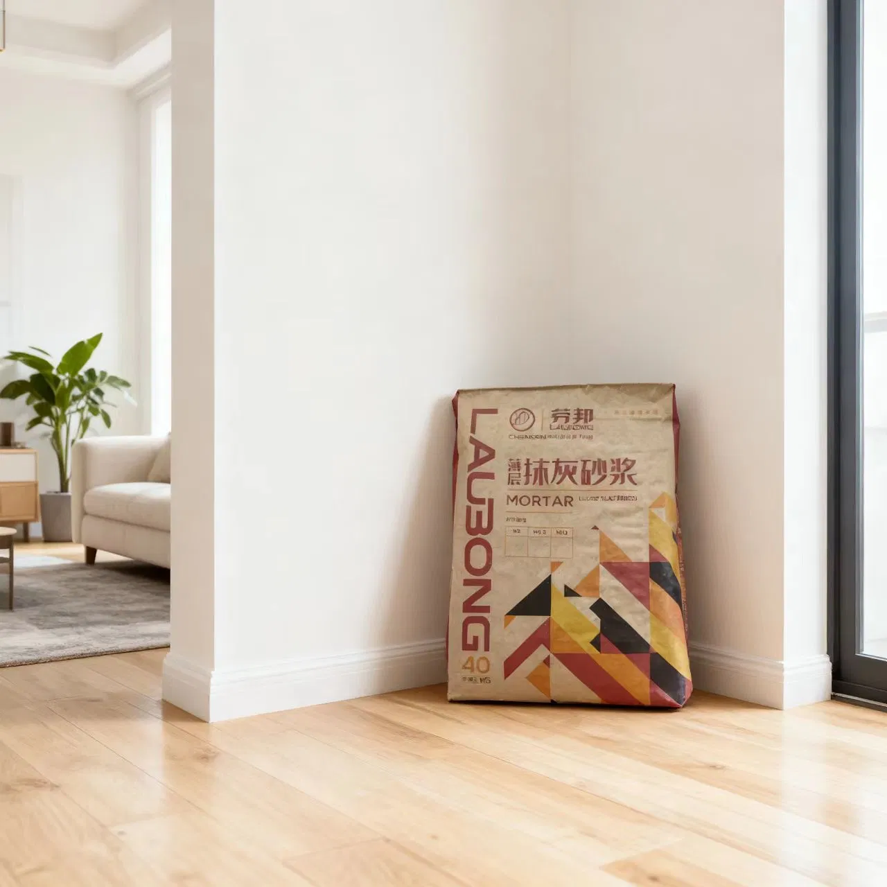 Lightweight Plaster Mortar for Smooth Finishes with Standard Compliance Multi-Grade