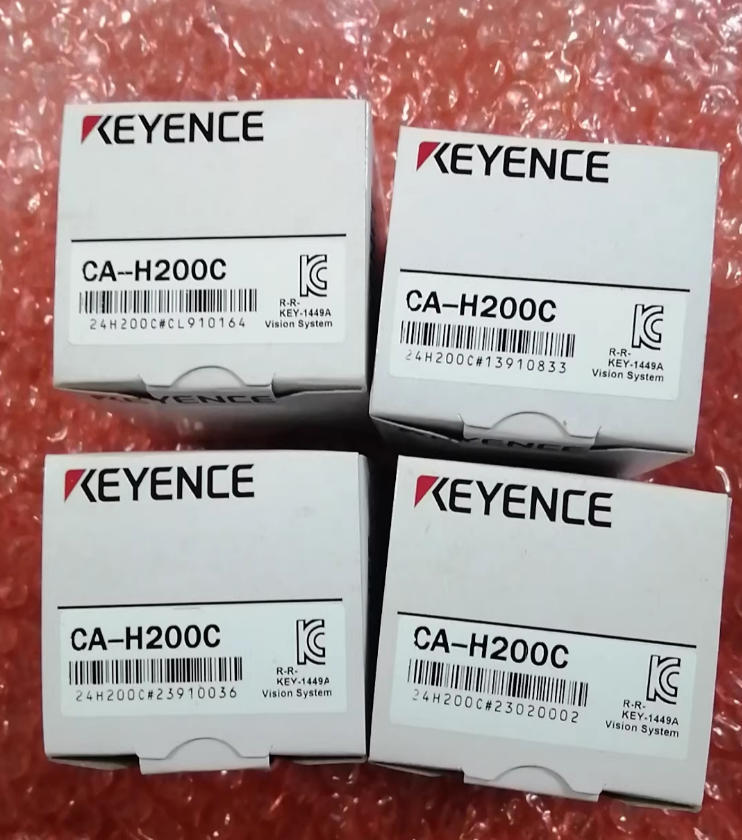 Промышленная камера Keyence CA-H200C для машинного зрения