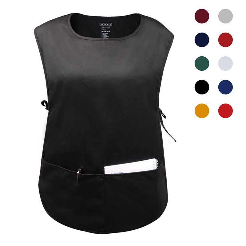 Waterproof Cobbler Apron Double Side Apron with Pocket Pain Cobbler Work Vest Aprons