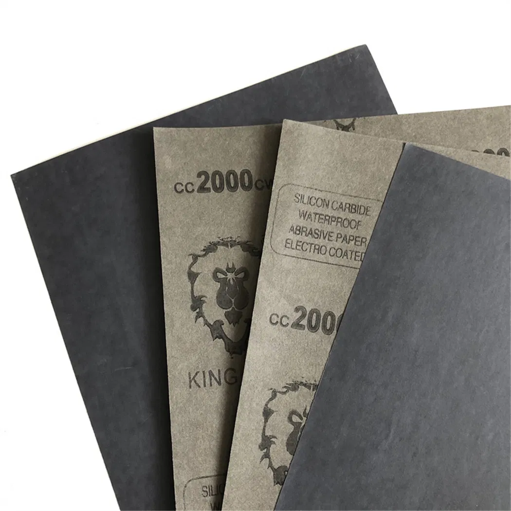 Наждачная бумага P2000 из карбида кремния