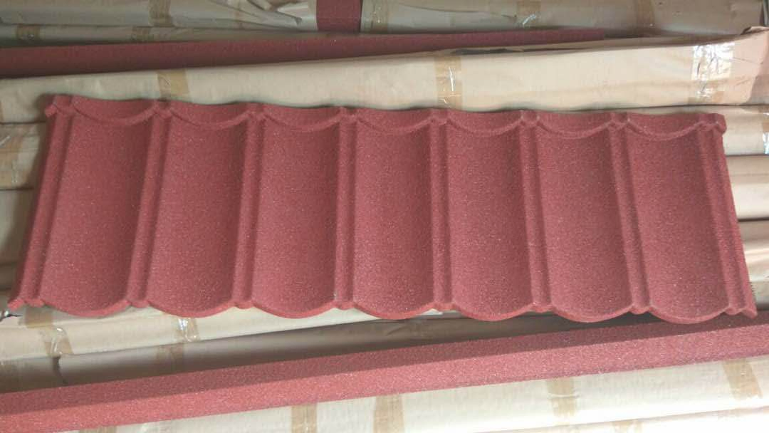 Bond Coated Sand Roofing Sheet Sound Proof Metal Roof Bond Spots Type