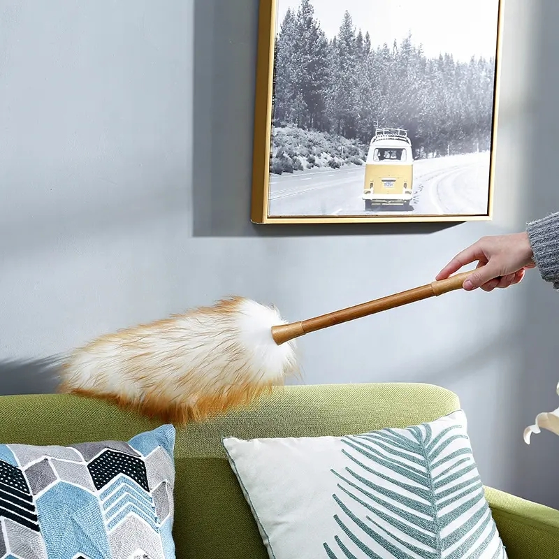 Cleaning Tool Cheap Price 100% Pure Natural Lambs Wool Duster