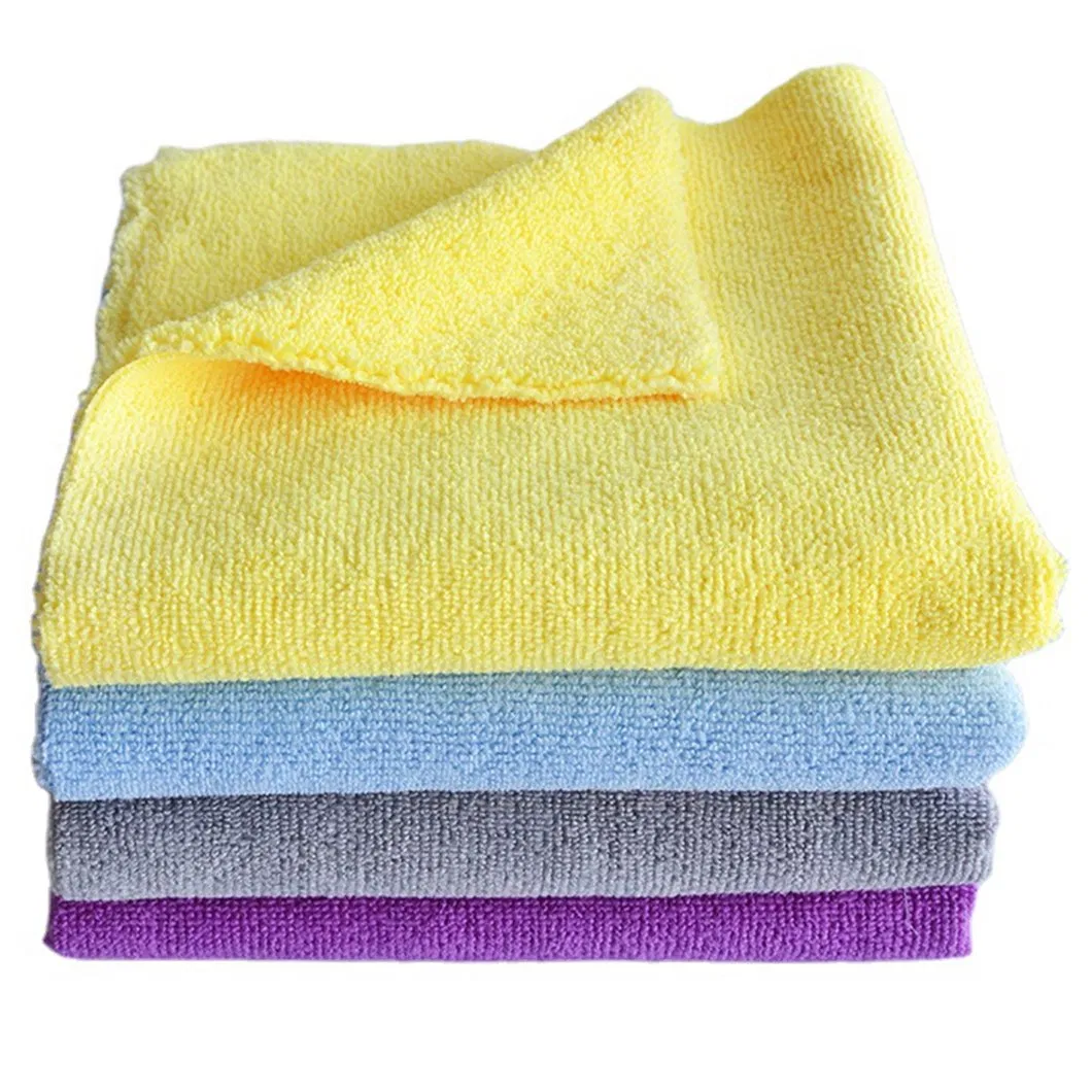 Microfiber Cleaning Cloth for Car Wash Cloth Customized Microfibre Cleaning Cloth Wholesale Micro Fiber Cloth and Micro Fibre Cloth Custom Logo Microfiber Cloth