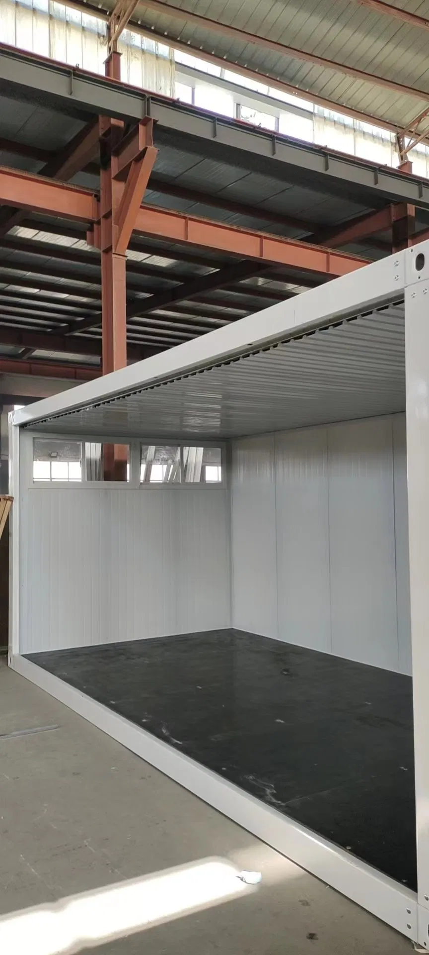 Easy Assemble Prefab Container House Guard Room Portable Toilet Residential House