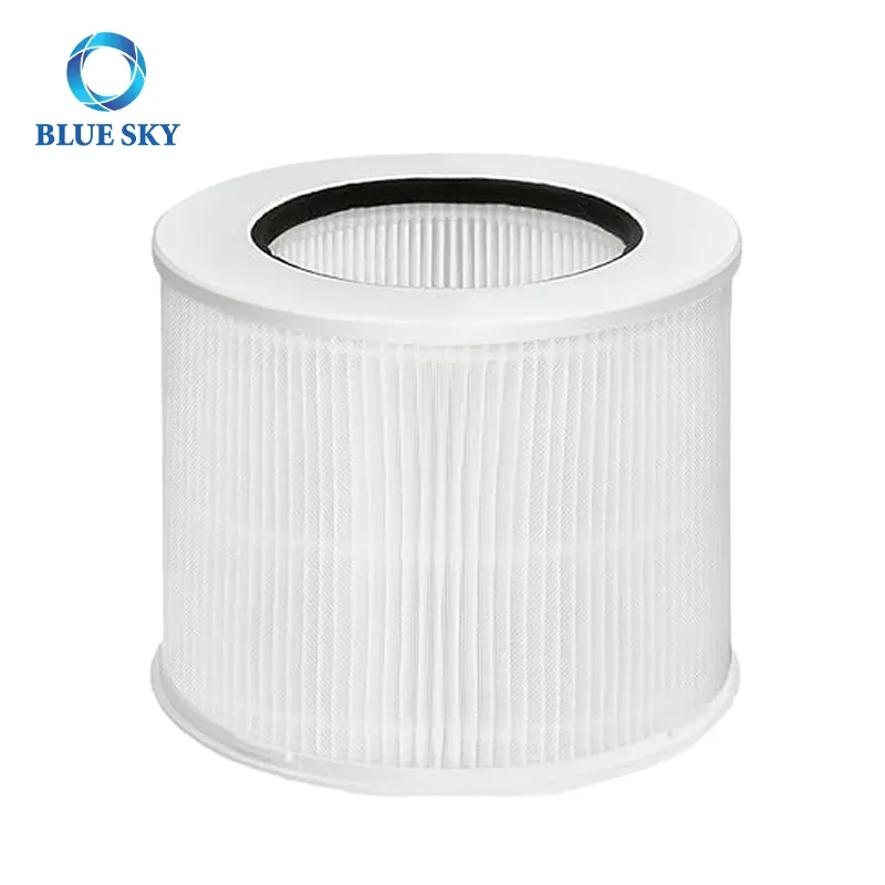 12020 Cartridge Filter Replacement Compatible with Cloroxs Tabletop Air Purifier Model # 11020 11021 12020