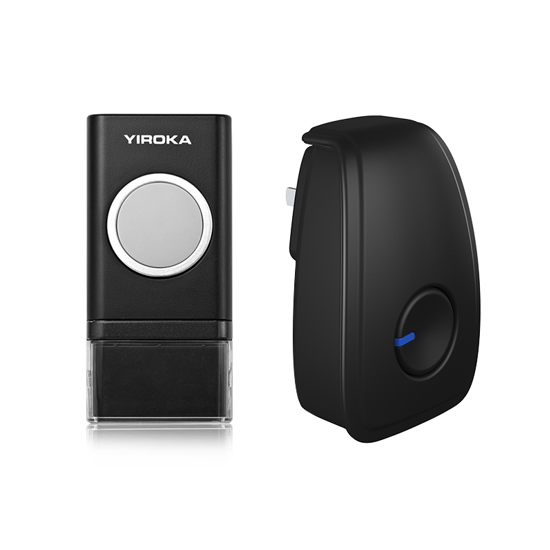 Waterproof Wireless Doorbell Push Button with Battery Supply
