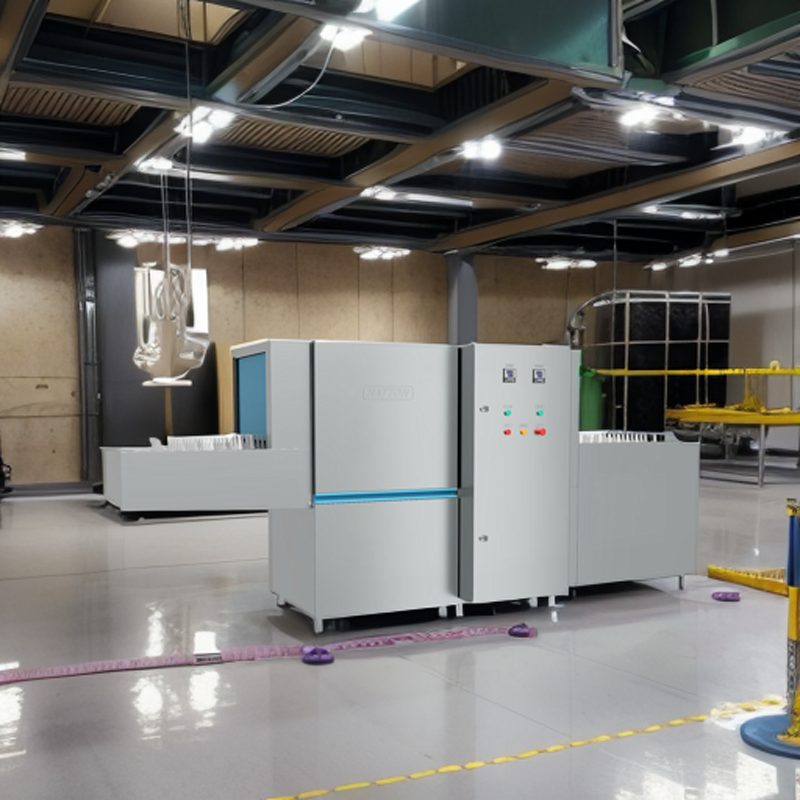 High Capacity Commercial Dishwasher for Professional Catering Kitchen Use