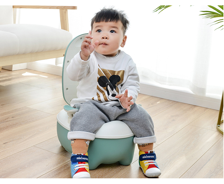 2020 New Design Potty Training Seat with Handles for Kids Animal Model Plastic