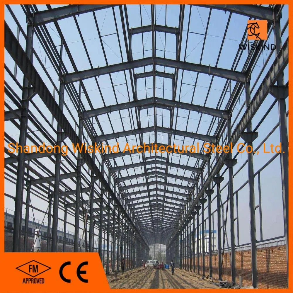 Wiskind High Quality Q345b/Q355b Steel Column for Office Building/Hangar/Warehouse/Workshop