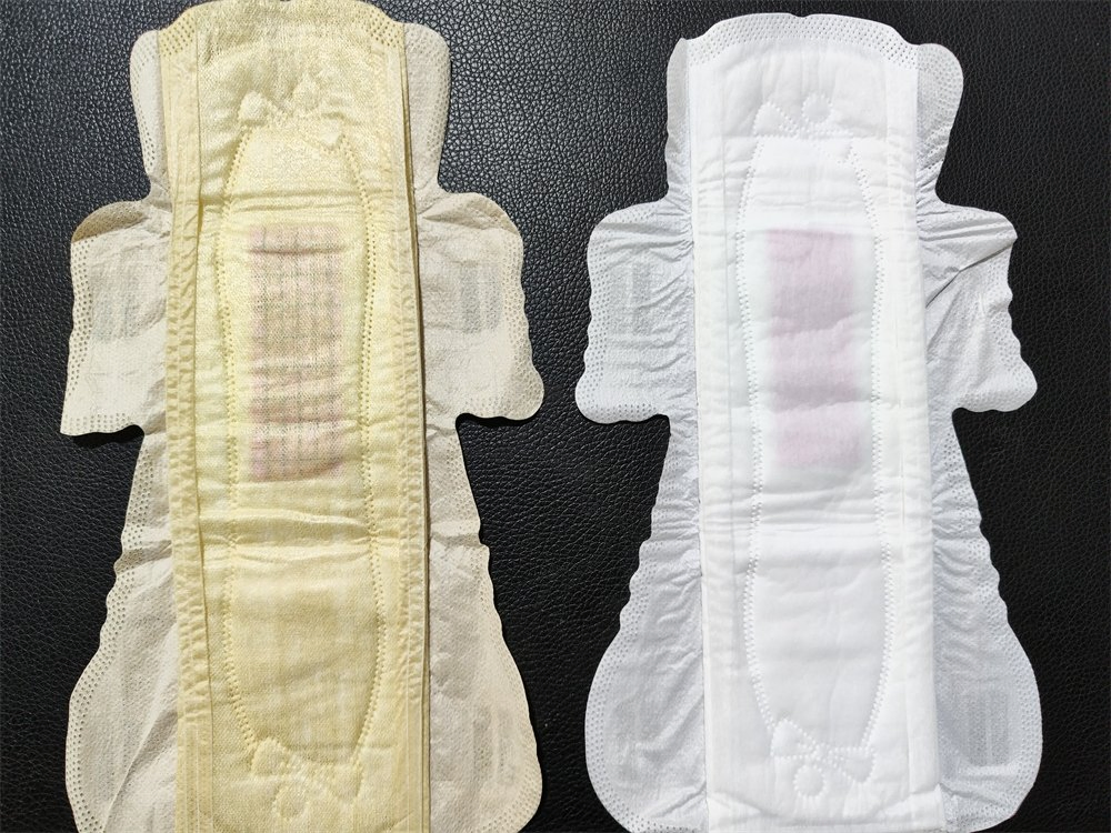 China Wholesale OEM ODM Private Label Bamboo Unbleached Day Night Pads Sanitary Napkin for Women Lady Girl Female