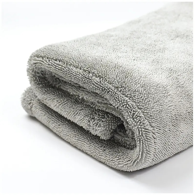 Pet Towel Microfiber Coral Double Side Thicken Car Wash Towels Soft Strong Absorption Kitchen Dish Cloths Cleaning Towel