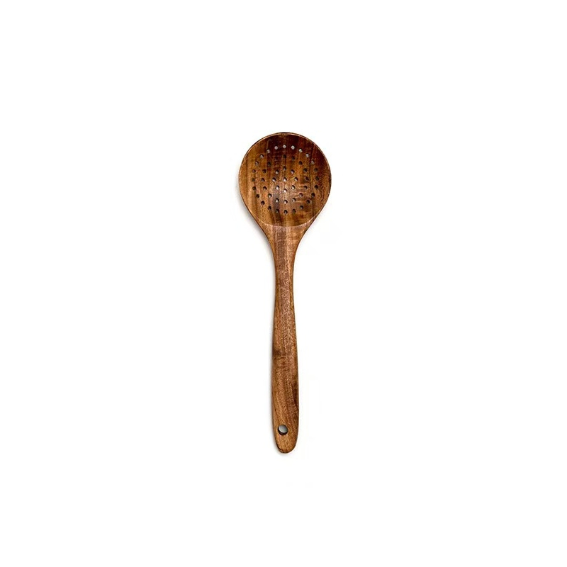 Nature's Edge Acacia Wooden Spoon - Sustainable & Scratch-Free