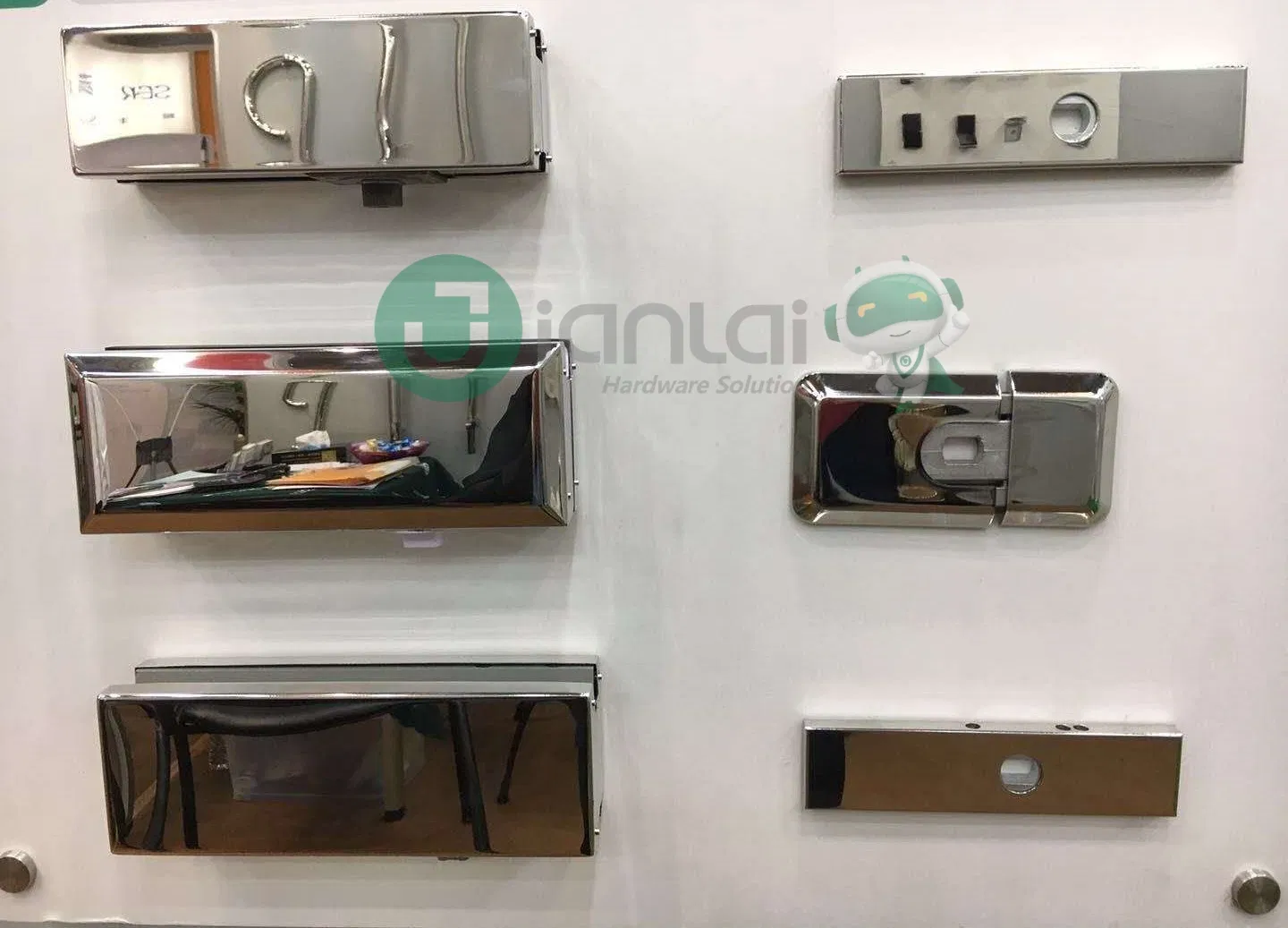 Patch Fitting Door Accessories Glass Hardware Hydraulic Floor Spring