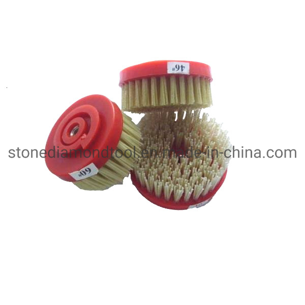 Абразивная щетка для шлифовки мрамора