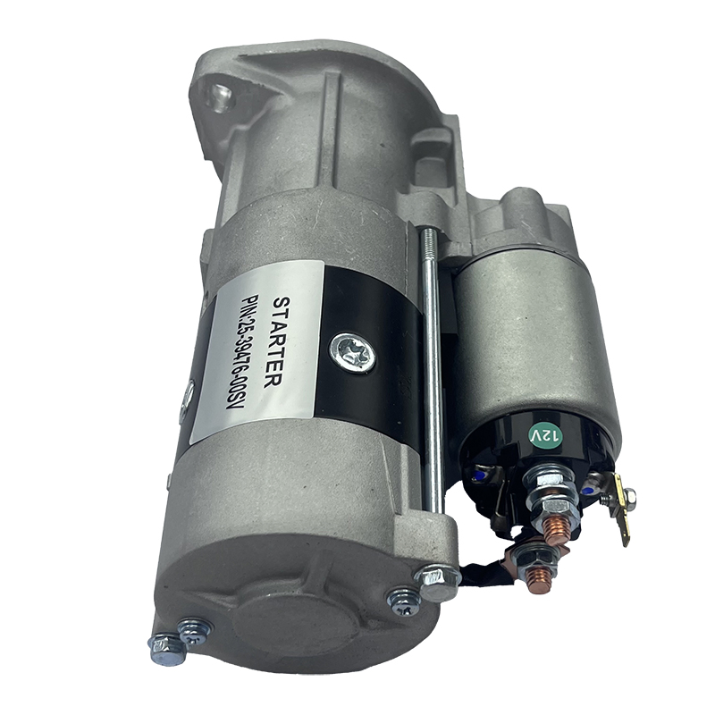 Стартер 12V 9t 25-39476-00 для двигателя Genesis CT4-134di Tier 4