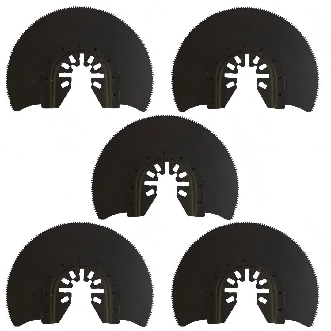 Hcs Industrial Grade OEM Oscillating Tool Multi-Functional Saw Blades for Cutting Wood and Plastic